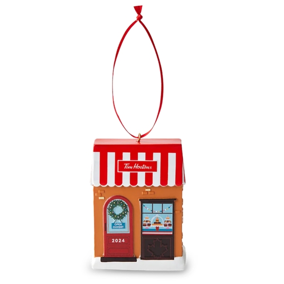 2024 Tim Hortons Christmas Ornament - Picture 3 of 4